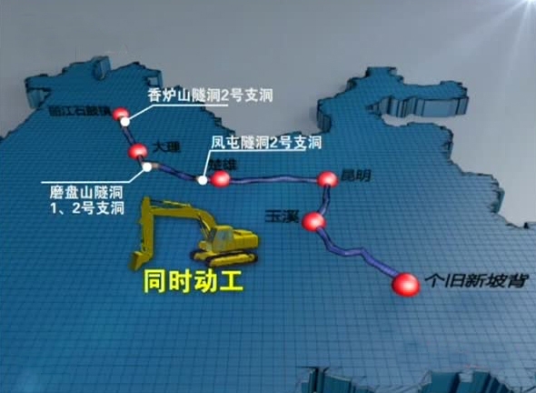 今日，始于玉龙县石鼓镇的这项云南重要工程建设取得重大进展 (2).jpg