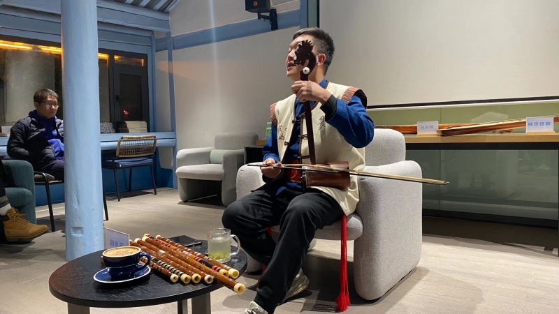 “守住老的，拥抱新的” 95后传承人讲述自己与纳西古乐的奇妙渊源 (1).jpg