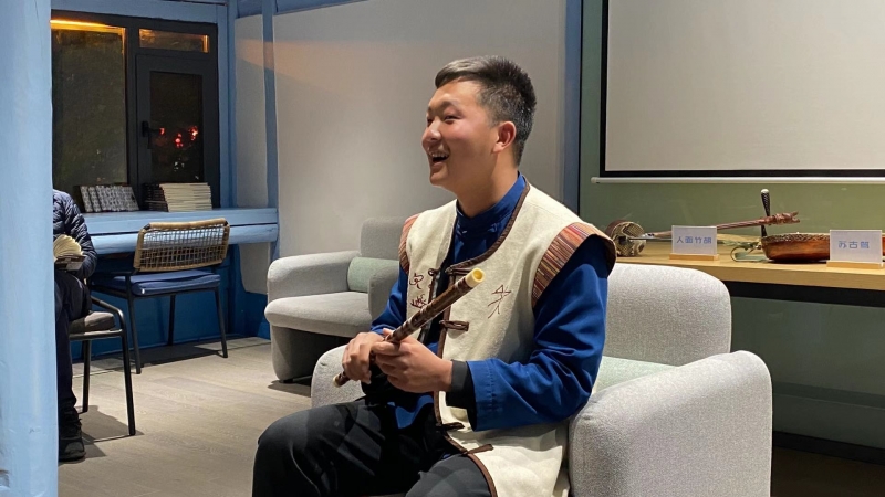 “守住老的，拥抱新的” 95后传承人讲述自己与纳西古乐的奇妙渊源 (3).jpg