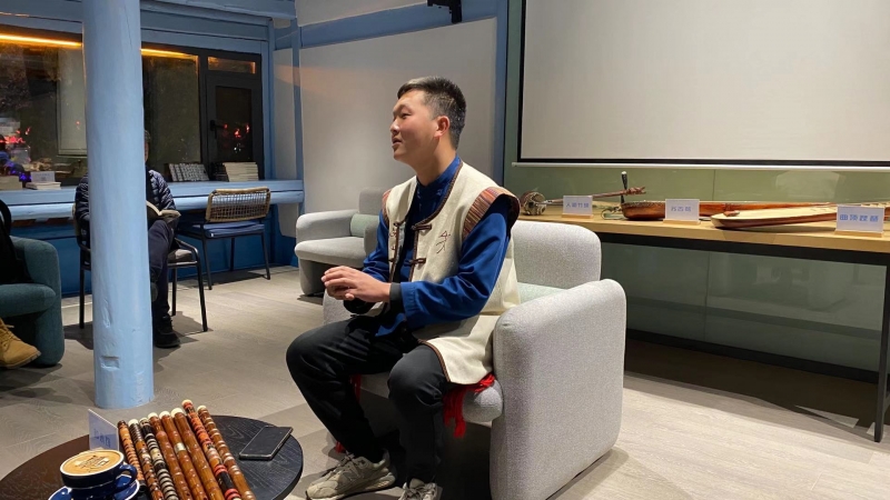 “守住老的，拥抱新的” 95后传承人讲述自己与纳西古乐的奇妙渊源 (5).jpg