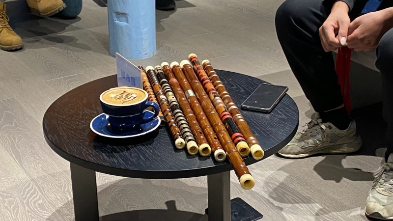 “守住老的，拥抱新的” 95后传承人讲述自己与纳西古乐的奇妙渊源 (6).jpg