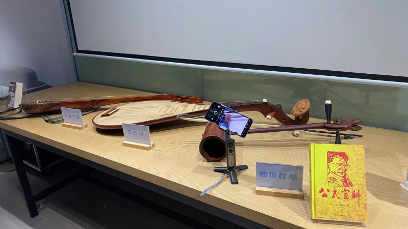 “守住老的，拥抱新的” 95后传承人讲述自己与纳西古乐的奇妙渊源 (9).jpg