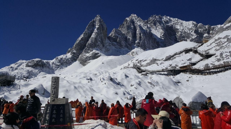 春节来玉龙雪山的您 请收下这份春节游览攻略.jpg