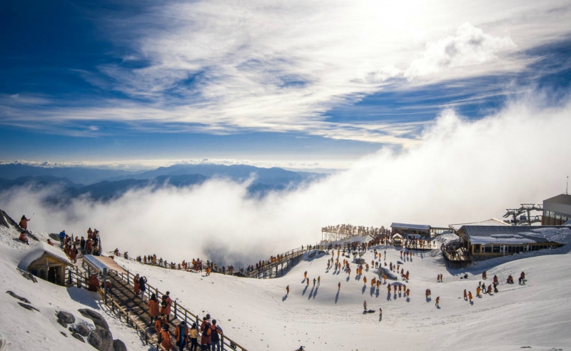 春节来玉龙雪山的您 请收下这份春节游览攻略4.jpg