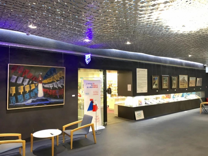 “返朴求真——泸沽湖文化艺术考察与创作展”在北京开幕 (2).jpg