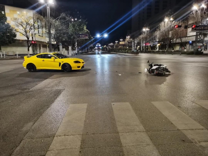 两天整治电动车违法行为391起 不走非机动车道和未登记最为突出.jpg