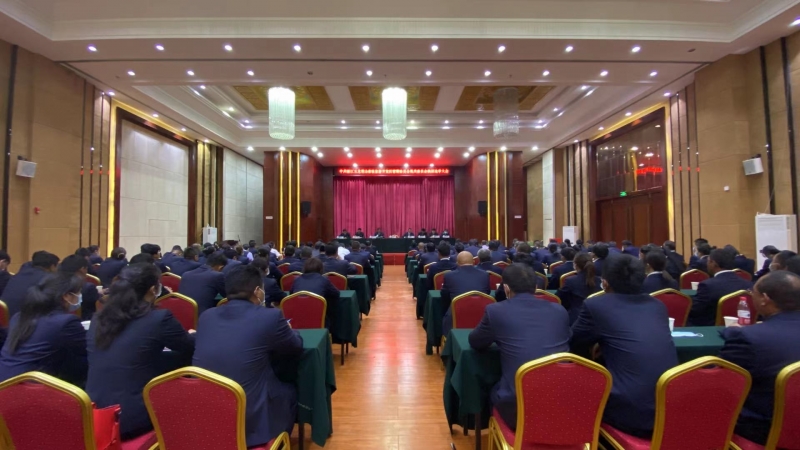 玉龙雪山管委会机关委员会换届选举大会举行，选举产生第二届管委会机关党委委员 (6).jpg