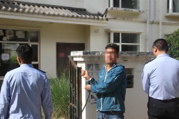 水电装修师傅变身“硕鼠”，偷盗别墅铜芯电线获利被擒 (1).jpg