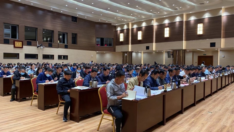 开局就是决战，起步就是冲刺 创建全国文明城市 丽江再出发 (3).jpg