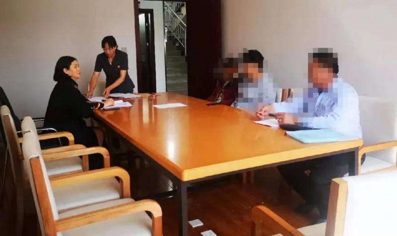 宁蒗一起道路交通事故损害赔偿案  双方争议太大，调解一度无法进行 (2).jpg