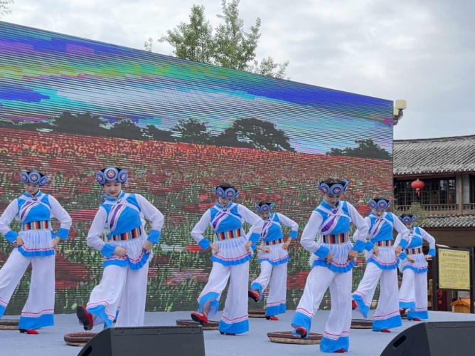 文旅融合丽江模式换挡提速 文旅惠民发布并启动文旅消费试点城市建设 .jpg