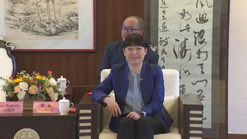 外国驻昆领团看丽江：遇见丽江之美 开启美丽之约7.jpg