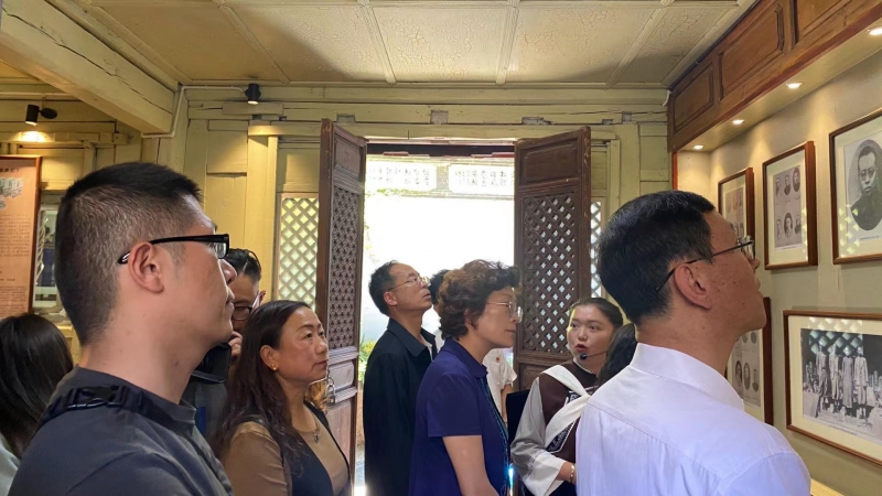 全国仅4 处  第三批九三学社全国传统教育基地在古城方国瑜故居揭牌 (3).jpg