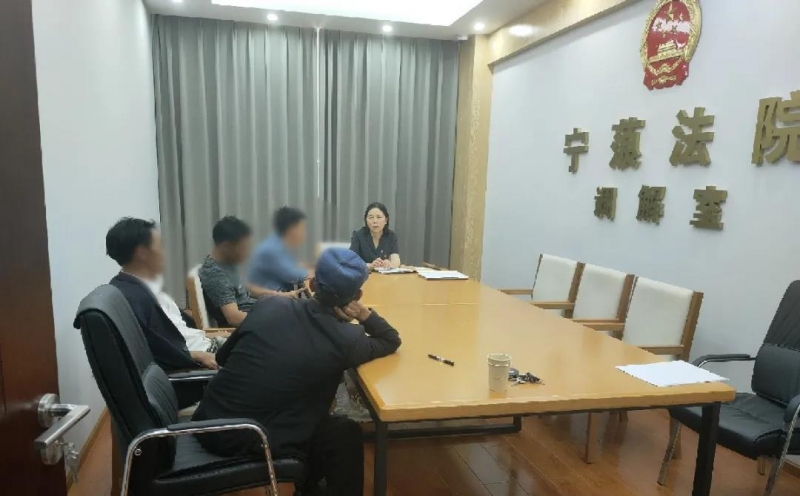 宁蒗一对夫妻离婚闹上法院 彩礼怎么返还？孩子的抚养归谁抚养？ (1).jpg