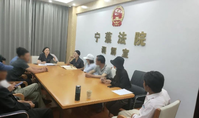 宁蒗一对夫妻离婚闹上法院 彩礼怎么返还？孩子的抚养归谁抚养？ (2).jpg