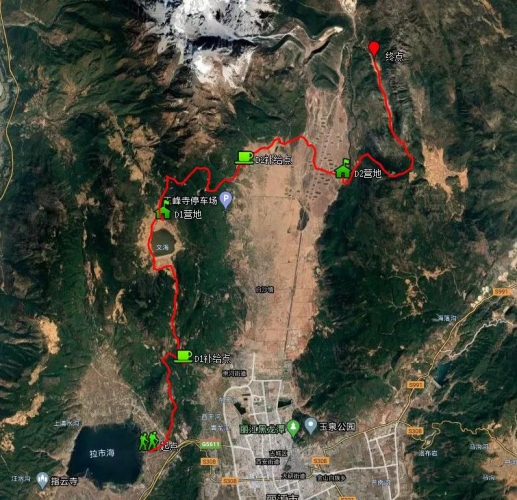 非必要不办赛 丽江茶马古道徒步挑战赛将暂停举办 (1).jpg