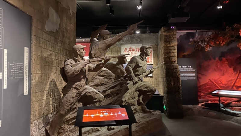 滇西北革命根据地暨边纵七支队纪念馆修复开馆  丽江红色基因库又更新  (3).jpg