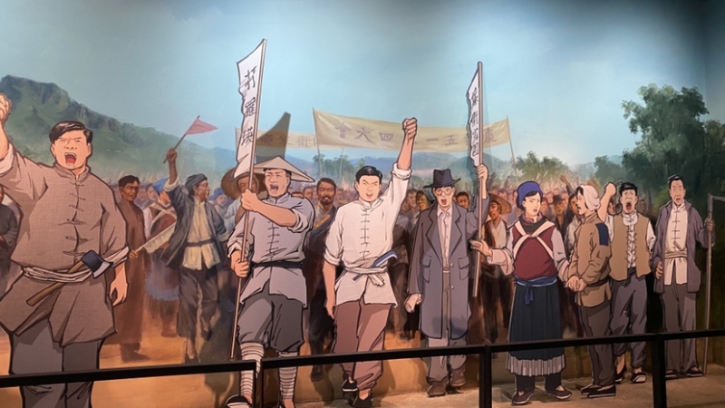 滇西北革命根据地暨边纵七支队纪念馆修复开馆  丽江红色基因库又更新  (9).jpg