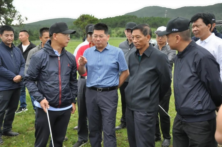 苏永忠调研玉龙雪山景区：锚定建设世界文化旅游名城目标高标准推进景区建设.jpg