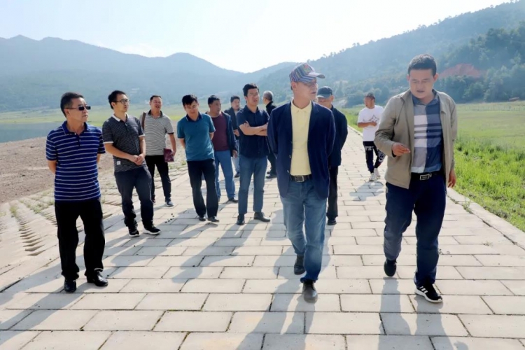 张卫国率队督察督导文海水库河湖长制工作推进情况.jpg