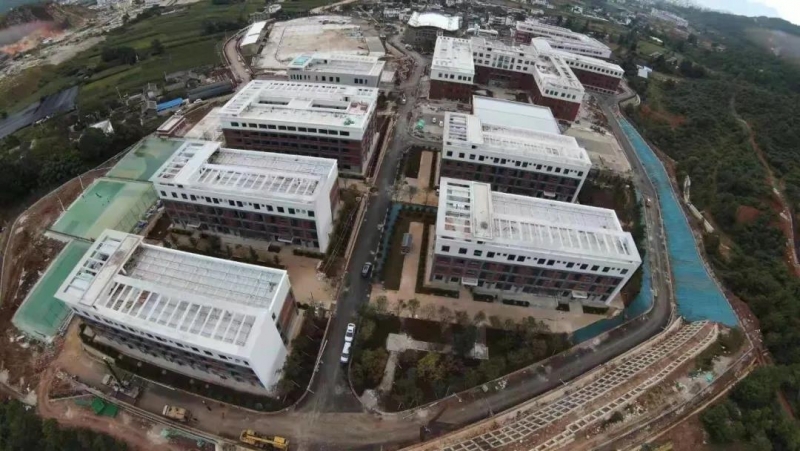 丽江市二中新校区预计今年10月中旬投入使用！2.jpg