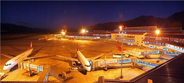 丽江首次运行直飞巴中航班！！1.5小时就能抵达