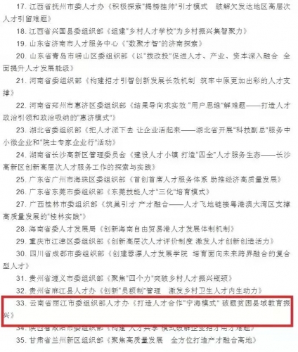 丽江2个检察院荣获全国检察宣传先进单位