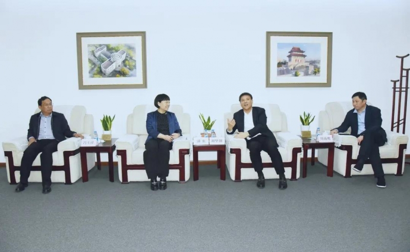 浦虹率丽江市党政代表团到上海市杨浦区开展精准招商及东西部对口协作活动