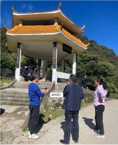 华坪县开展文物安全调查 守牢文物安全底线