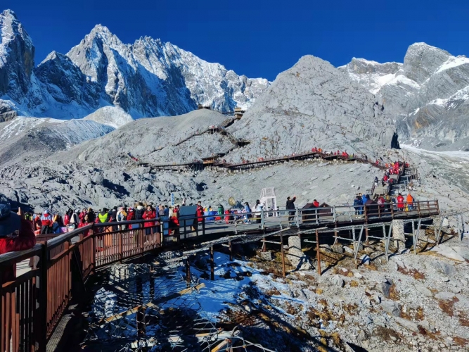 感受丽江之美，各平台新媒体大V“网聚云南，相约丽江”采风活动走进雪山古城