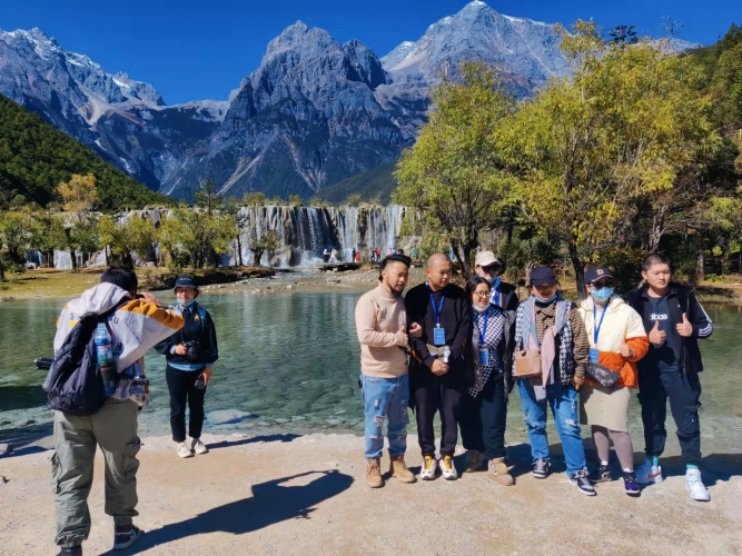 感受丽江之美，各平台新媒体大V“网聚云南，相约丽江”采风活动走进雪山古城