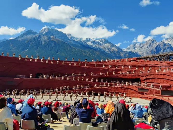 感受丽江之美，各平台新媒体大V“网聚云南，相约丽江”采风活动走进雪山古城