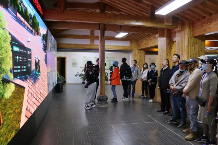 感受丽江之美，各平台新媒体大V“网聚云南，相约丽江”采风活动走进雪山古城