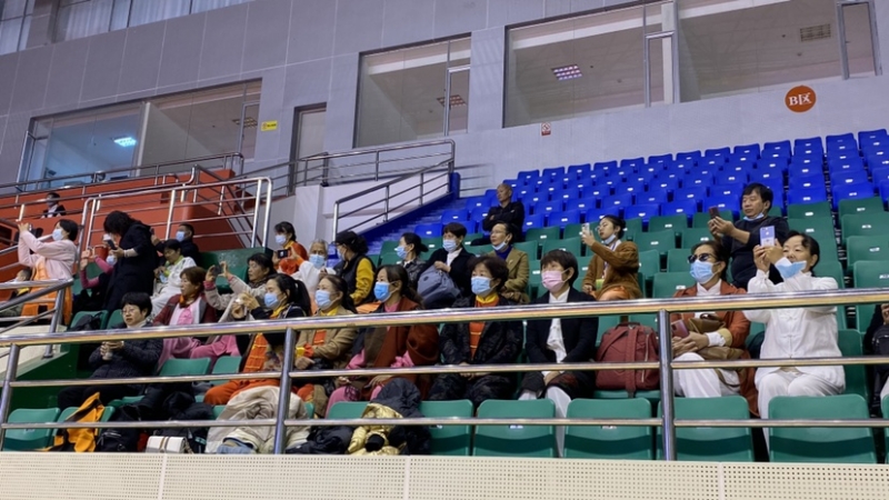 云南省第十届健身气功交流比赛在丽江拉开帷幕