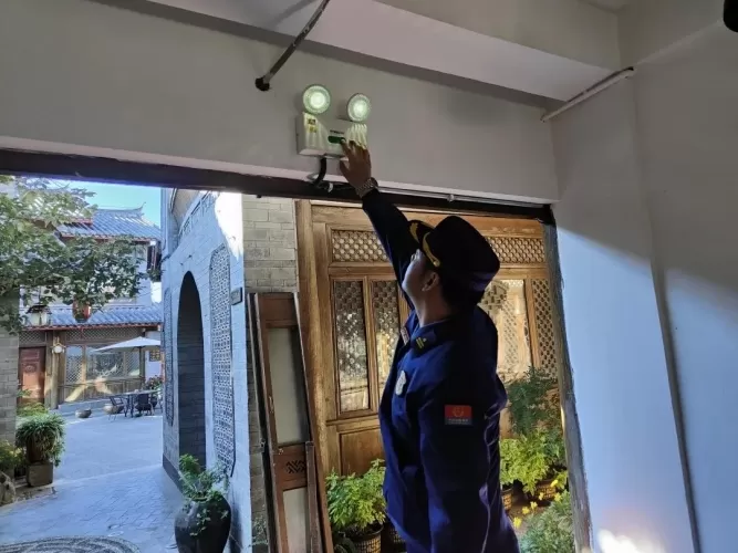 古城区消防救援大队随“季”应变，全力做好冬防工作