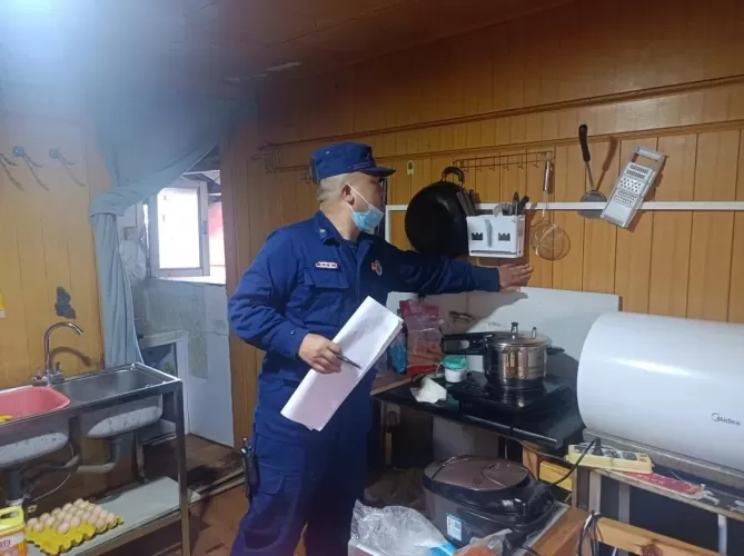 古城区消防救援大队随“季”应变，全力做好冬防工作