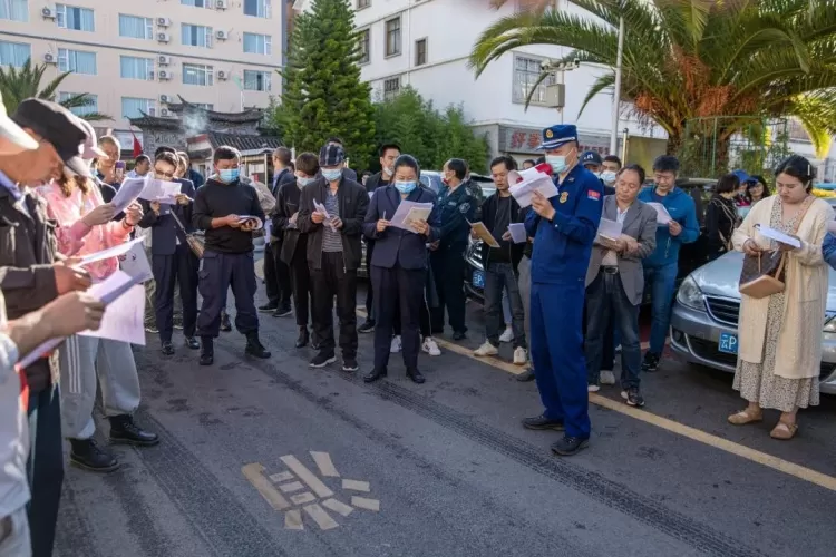 古城区消防救援大队随“季”应变，全力做好冬防工作