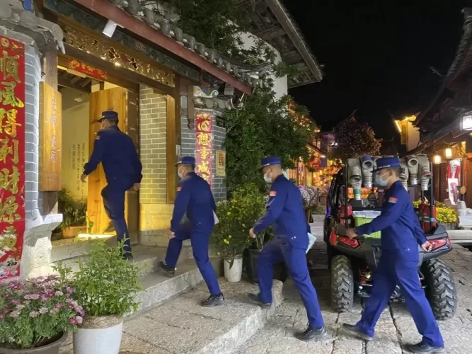 古城区消防救援大队随“季”应变，全力做好冬防工作