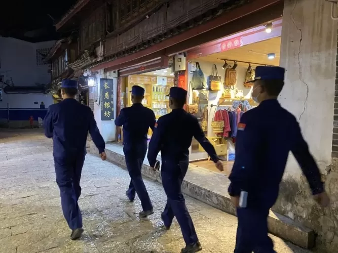 古城区消防救援大队随“季”应变，全力做好冬防工作