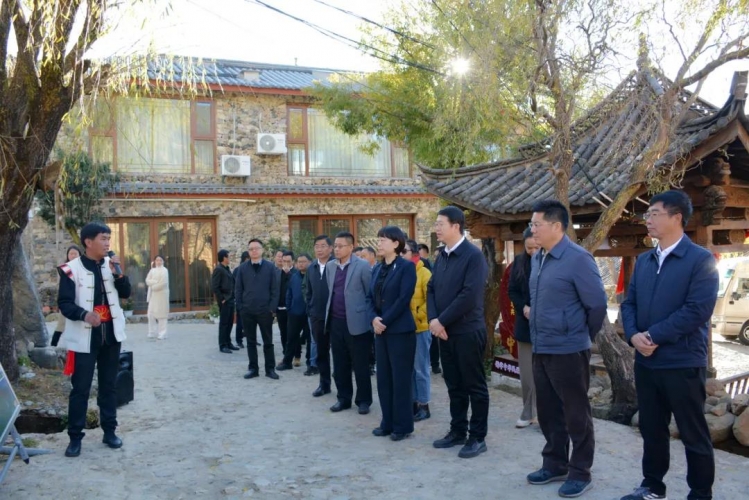 省发改委将进一步加强对丽江的政策支持、项目支持和资金支持