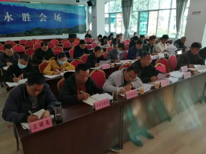 做好项目入库纳统工作，永胜在行动