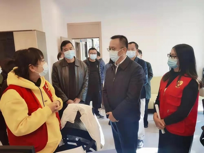 省民政厅到丽江调研社会人才工作