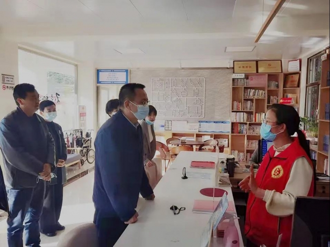 省民政厅到丽江调研社会人才工作