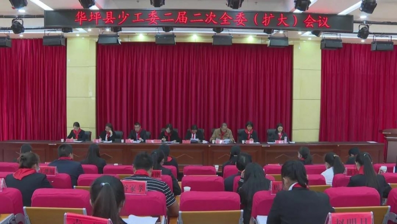 华坪县召开少工委二届二次全委(扩大)会议