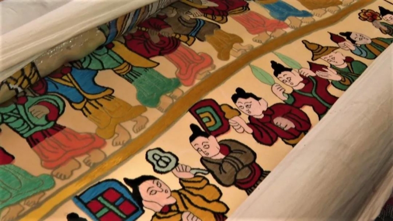 云南省文旅厅张碧伟一行考察玉龙非遗项目