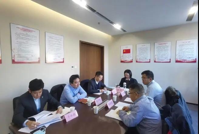 财政部派驻云南永胜定点帮扶工作队赴北京考察对接相关单位