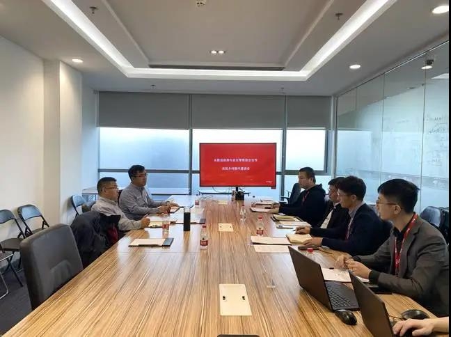 财政部派驻云南永胜定点帮扶工作队赴北京考察对接相关单位