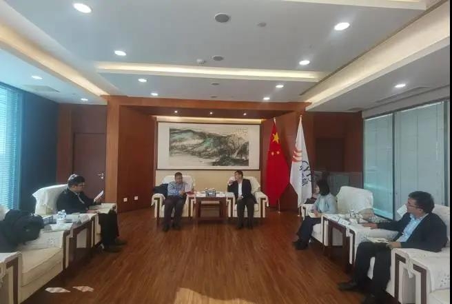 财政部派驻云南永胜定点帮扶工作队赴北京考察对接相关单位