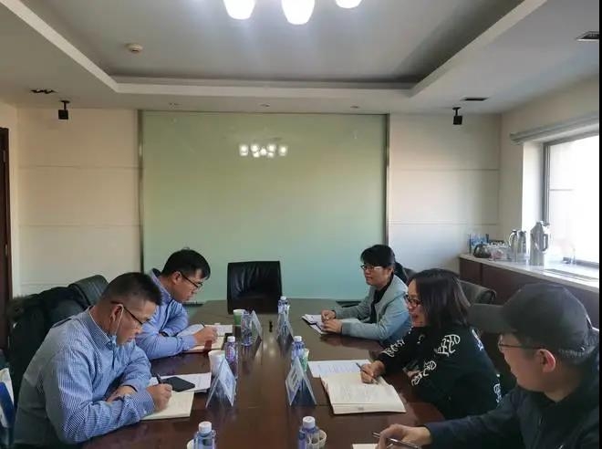 财政部派驻云南永胜定点帮扶工作队赴北京考察对接相关单位