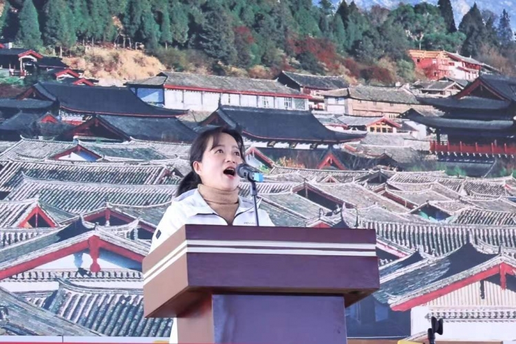 2021年丽江玉龙雪山景区全民健身运动会开幕 现场超燃！